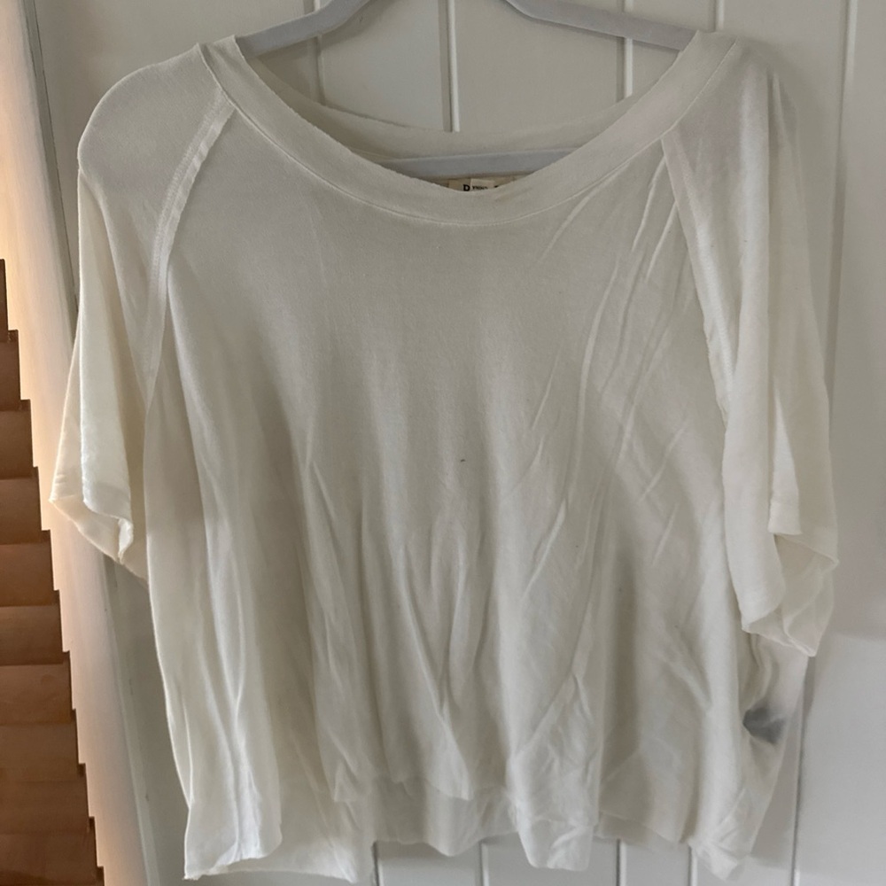 POL Elegant White Women's Top size small